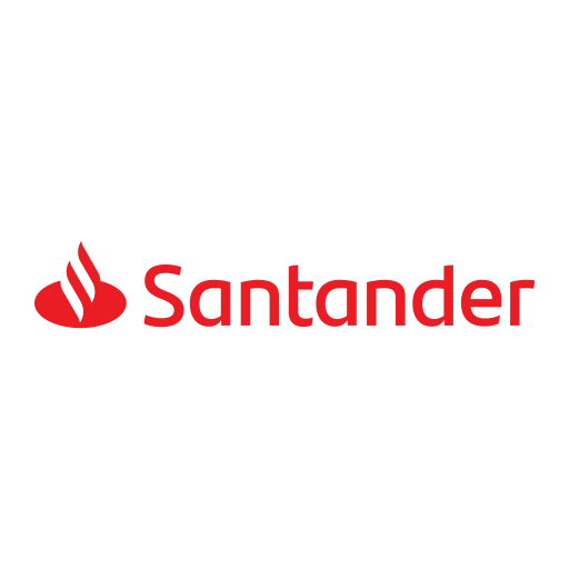 Logo de santander