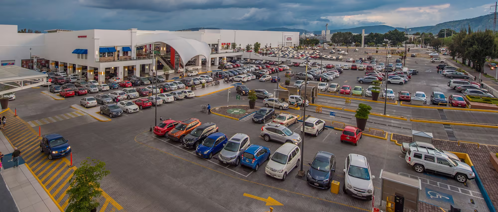 Vista aérea de Ciudadela Urban Village en Zapopan, Jalisco