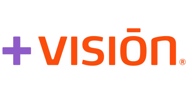 Logo de +Visión